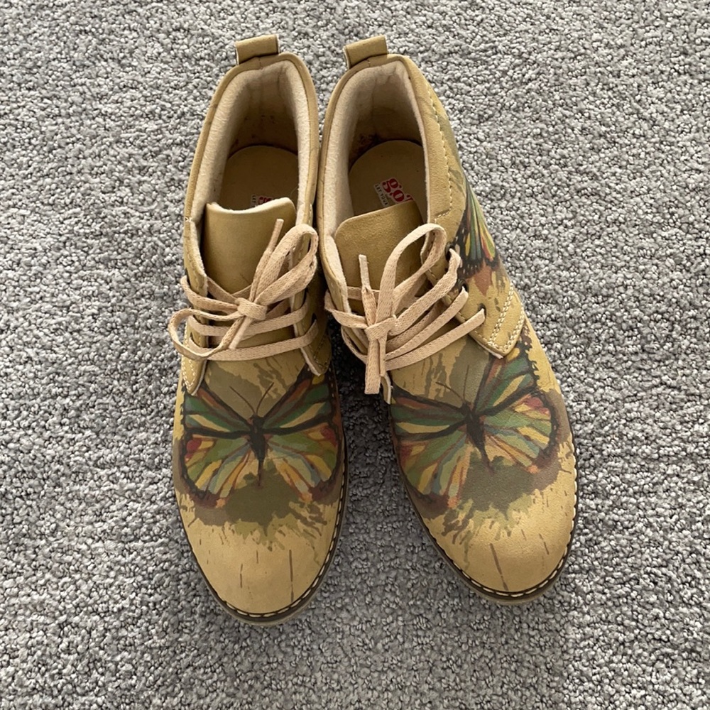Women’s Goby Butterfly Oxford Boot